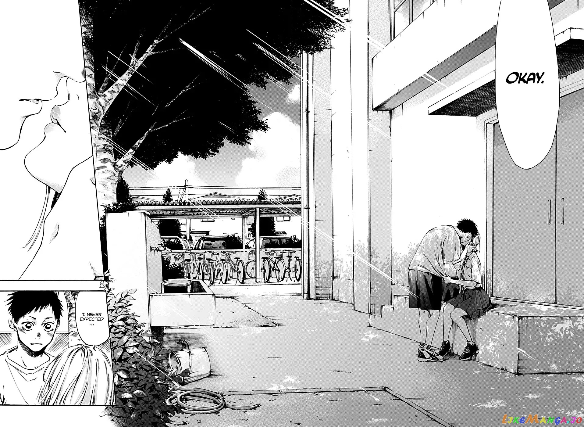 Blue Box, Chapter 0 image 44